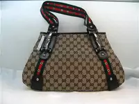 woman gucci discount sac 2013 bon sac g118 abricot brun 40cmx25cmx11cm